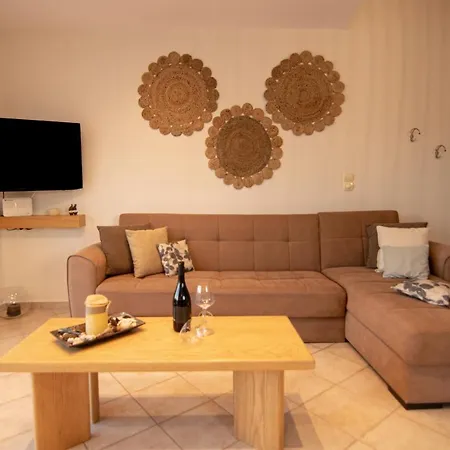 Сasa de vacaciones The Island House - Family Size - Overlooking The Aegean - 3 Steps From The *