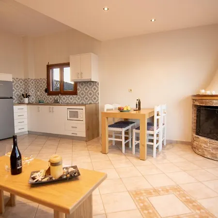 The Island House - Family Size - Overlooking The Aegean - 3 Steps From The Сasa de vacaciones Mókhlos