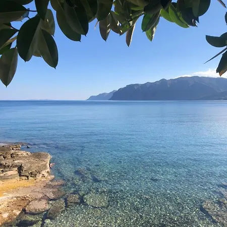 The Island House - Family Size - Overlooking The Aegean - 3 Steps From The